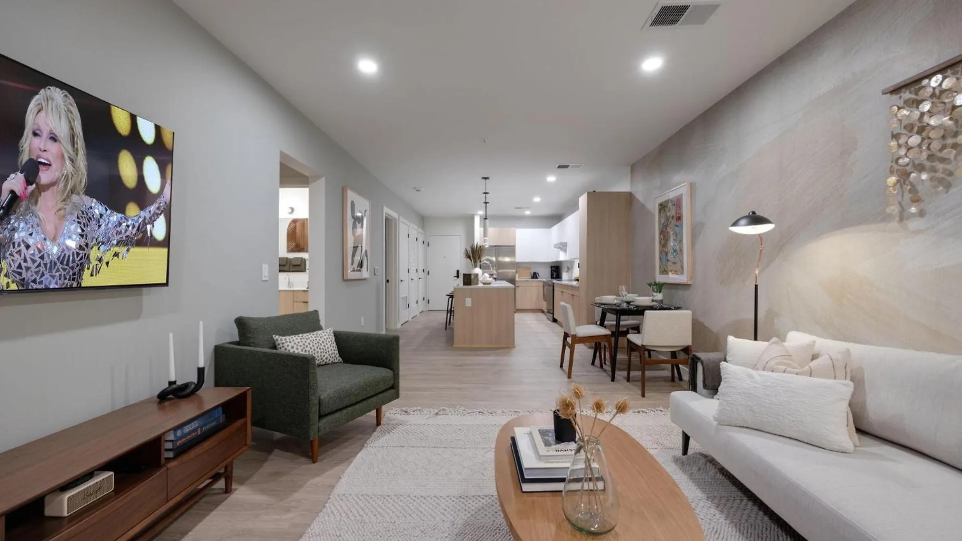 Hyve - Timber Blanc - Walk To Broadway Villa Nashville Holiday home