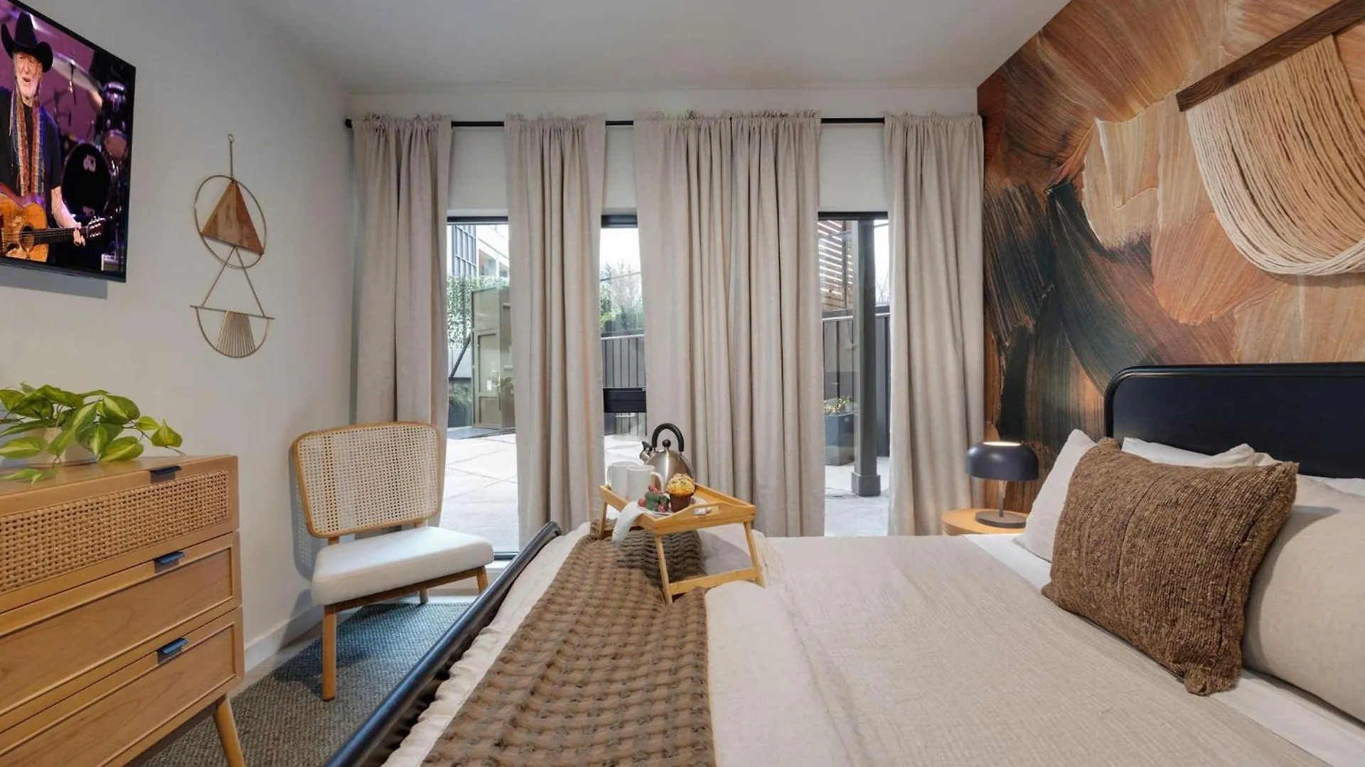 Hyve - Timber Blanc - Walk To Broadway Villa Nashville Holiday home