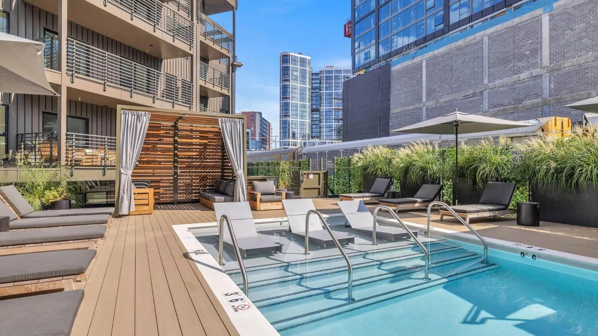 Hyve - Timber Blanc - Walk To Broadway Villa Nashville